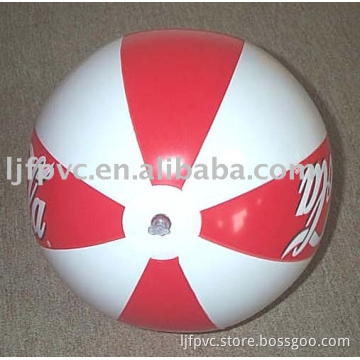 pvc inflatable beach ball